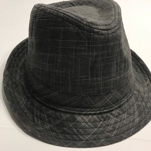 Milani Mens L/XL Gray Summer Upturn Fedora
